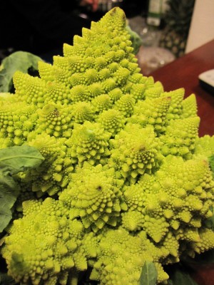 Mandelbrot Cauliflower